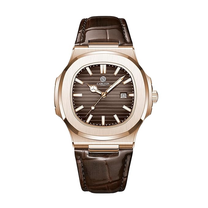 BANGWEI/LIGE Men's Retro Quartz Watch Business Steel Band ...