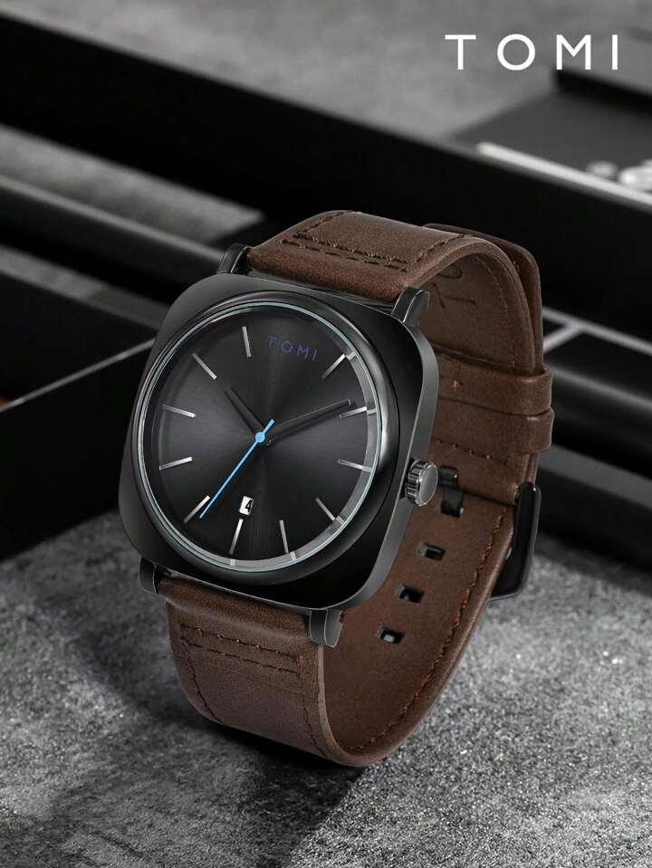Tomi by AZURA T-084 Wrist Watch – Bold Design, Lasting Impression