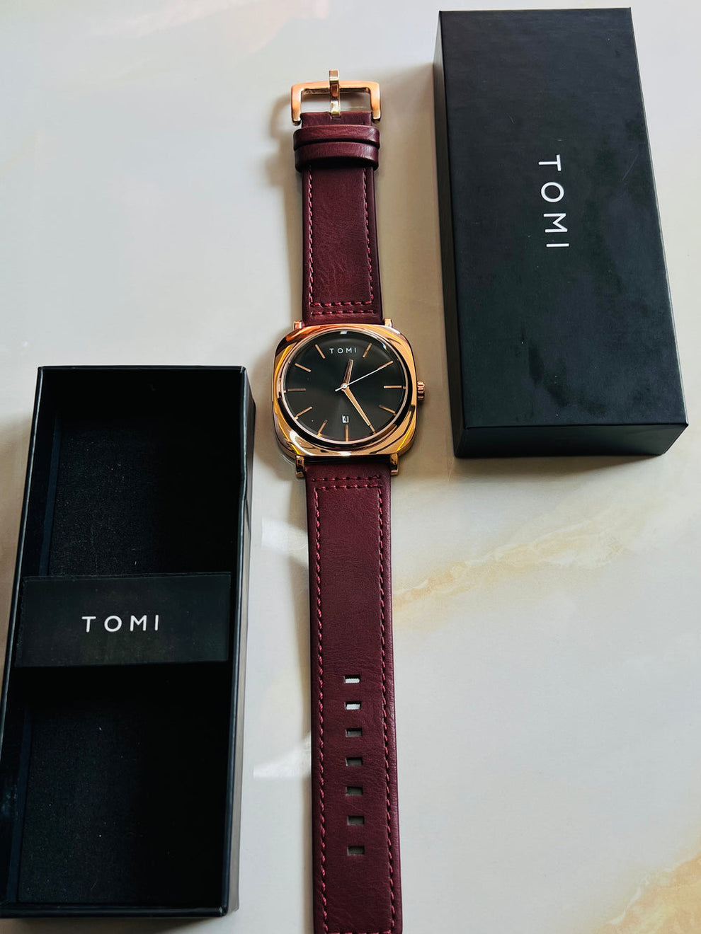 Tomi by AZURA T-084 Wrist Watch – Bold Design, Lasting Impression