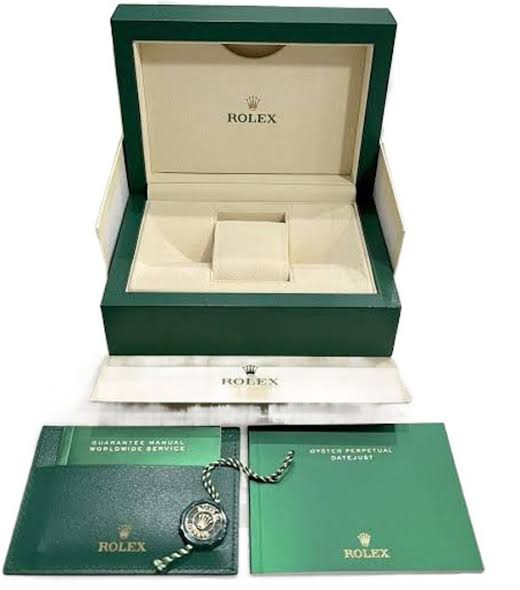 Rolex Oyster Perpetual Datejust Silver Dial