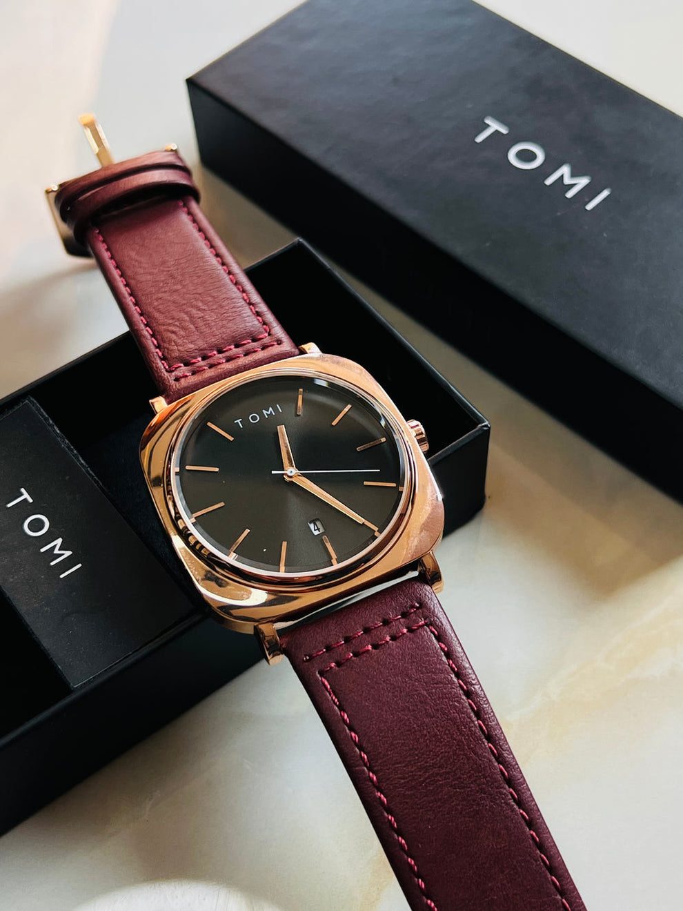 Tomi by AZURA T-084 Wrist Watch – Bold Design, Lasting Impression