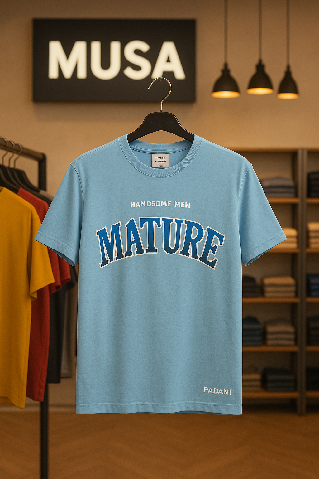 MUSA CASUAL T-SHIRTS FOR MENS SUMMER /MENS SUMMER 50% OFF ON MUSA COLLECTION