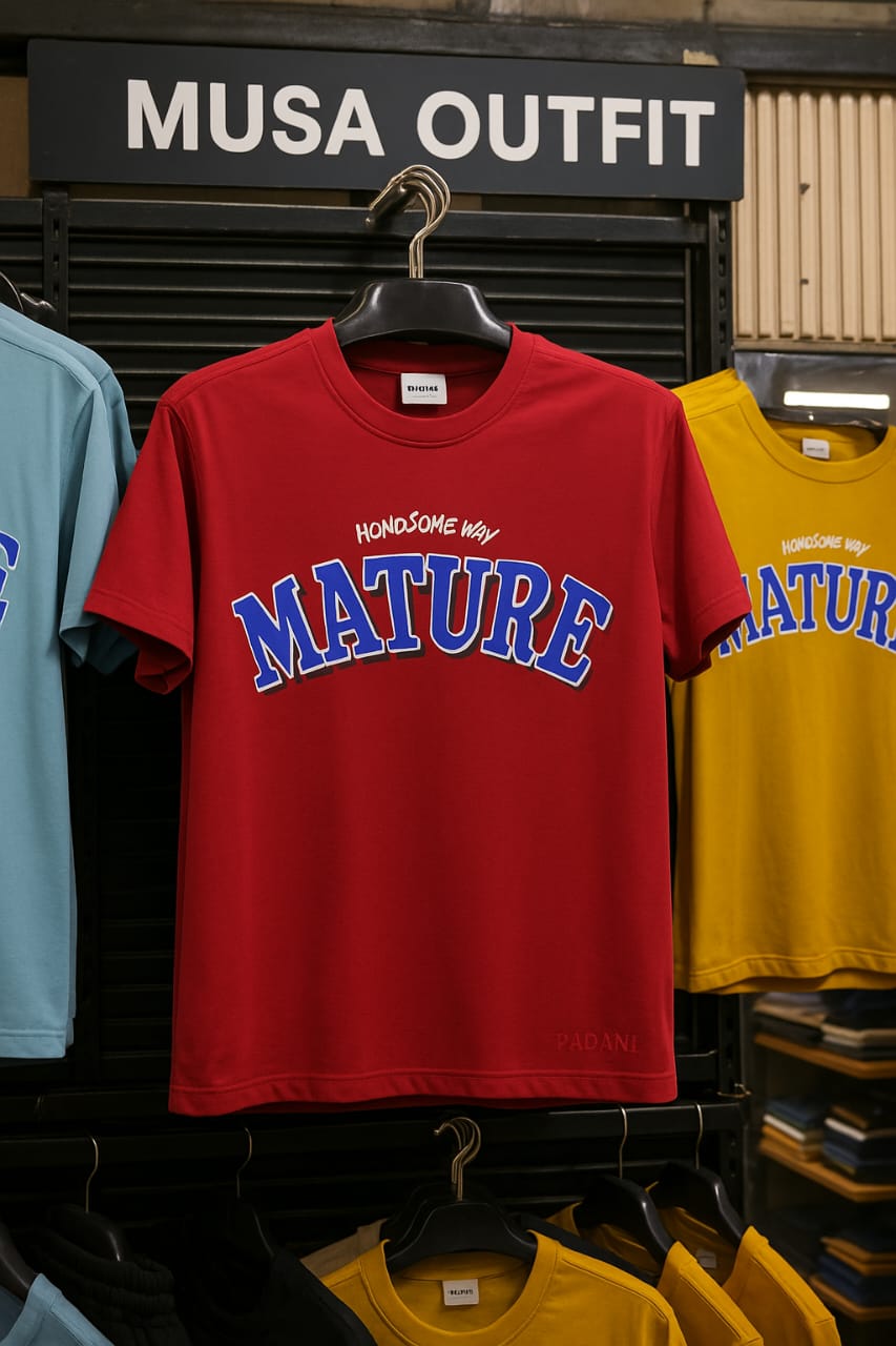 MUSA CASUAL T-SHIRTS FOR MENS SUMMER /MENS SUMMER 50% OFF ON MUSA COLLECTION