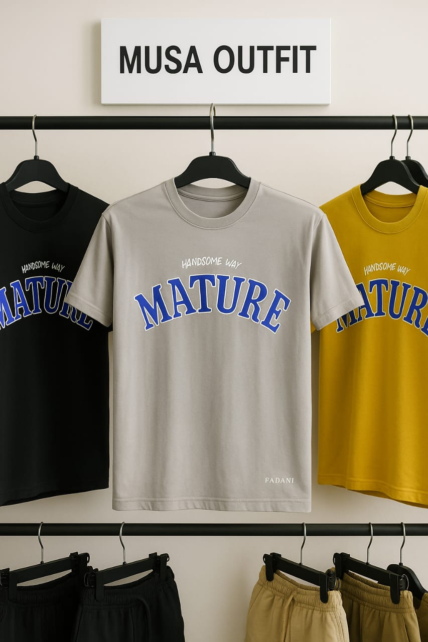 MUSA CASUAL T-SHIRTS FOR MENS SUMMER /MENS SUMMER 50% OFF ON MUSA COLLECTION