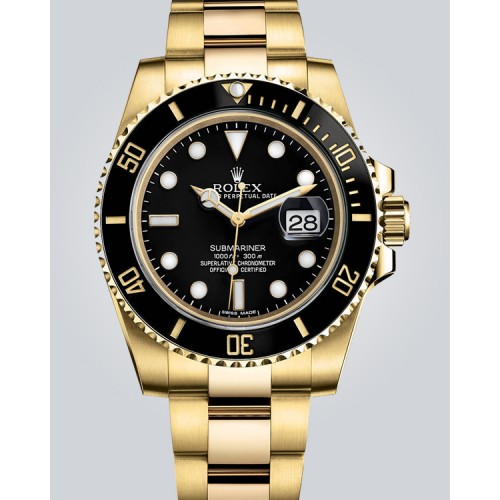 Rolex GMT Master II Rose Gold Black Dial Brown/Black Ceramic Bezel Oyster Bracelet 126715CHNR