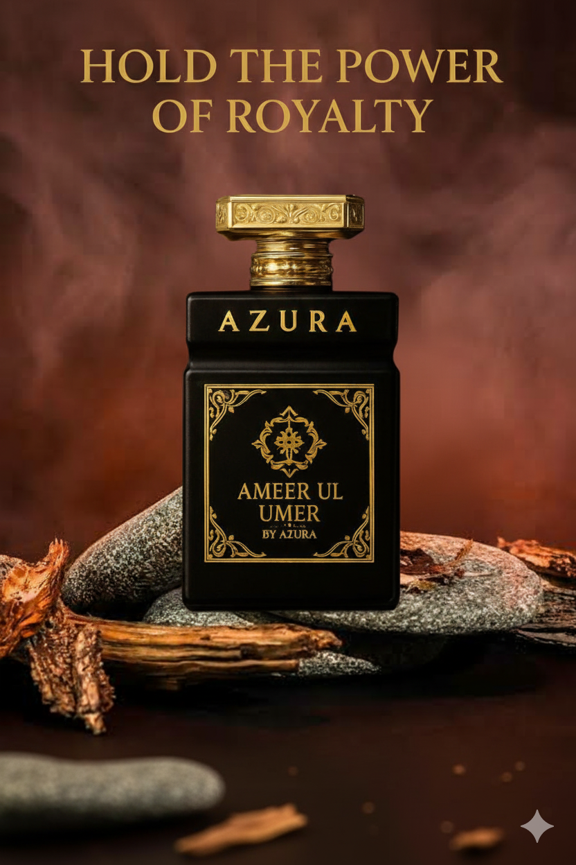 Ameer Ul Umer – Luxury Arabian Fragrance | Oud, Rose, Jasmine & Musk | Royal Perfume Gift for Him & Her