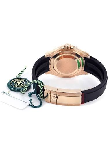 Rolex Yacht by AZURA -Master Rose gold | Chrono24.co.uk