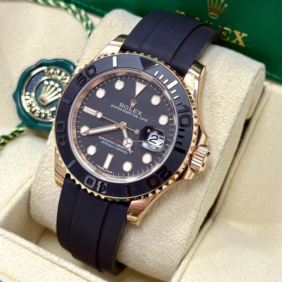 Rolex Yacht by AZURA -Master Rose gold | Chrono24.co.uk