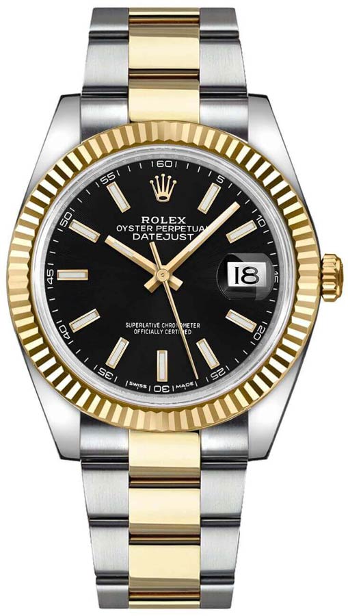 Rolex Oyster Perpetual Datejust Silver Dial
