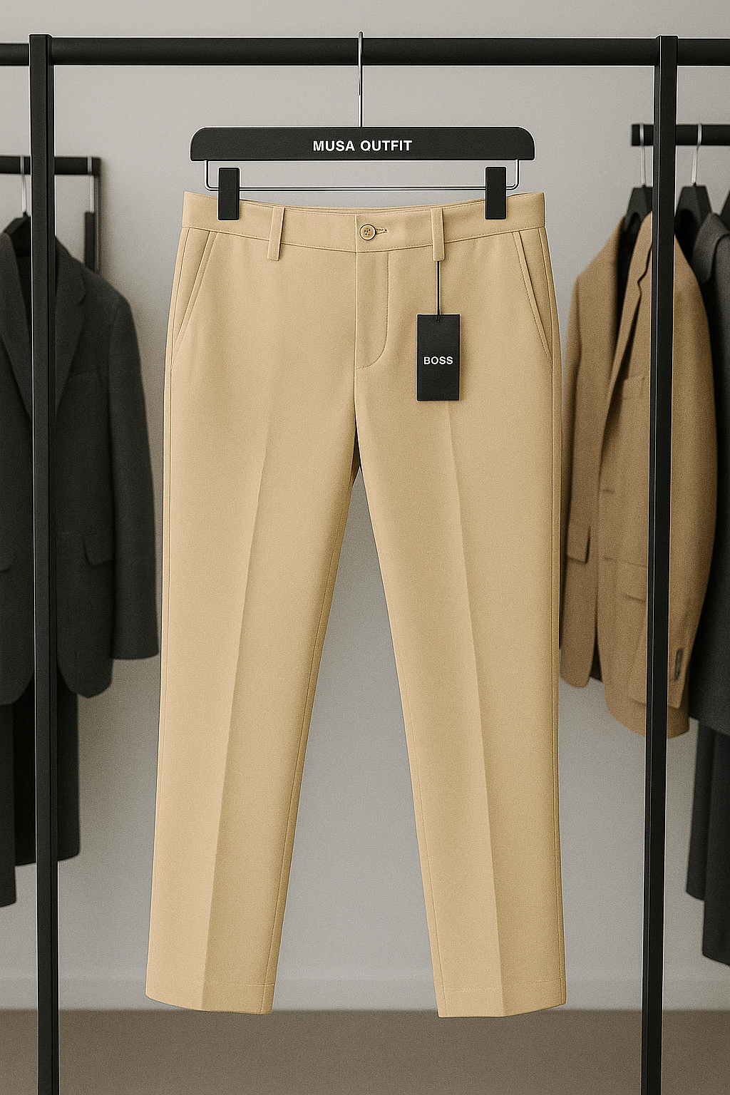 “Boss Original Dress Pants for Men – Premium Formal & Office Wear Trousers in Pakistan”