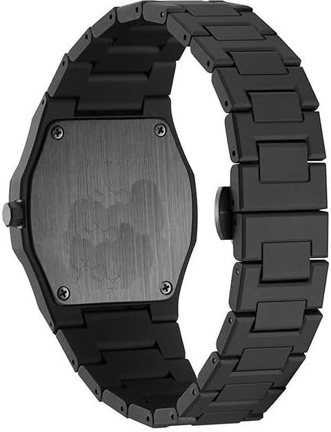Buy black aura watch  with date Online at Best Price in Pakistan ...