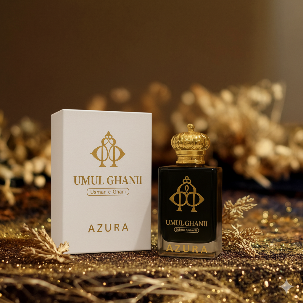 Ameer Ul Umer – Luxury Arabian Fragrance | Oud, Rose, Jasmine & Musk | Royal Perfume Gift for Him & Her
