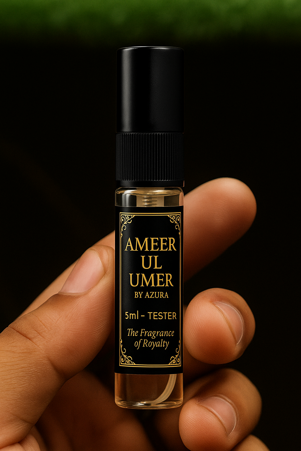 PACK OF 2, Ameer Ul Umer & UMUL GHANI  Luxury Arabian Fragrance | Oud, Rose, Jasmine & Musk | Royal Perfume Gift for Him & Her
