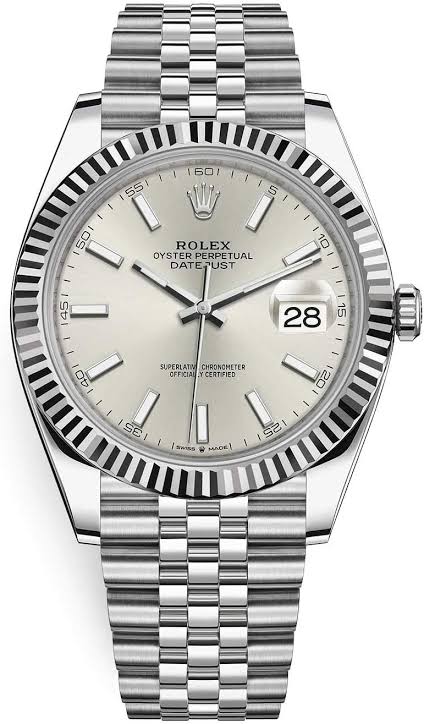 Rolex Oyster Perpetual Datejust Silver Dial