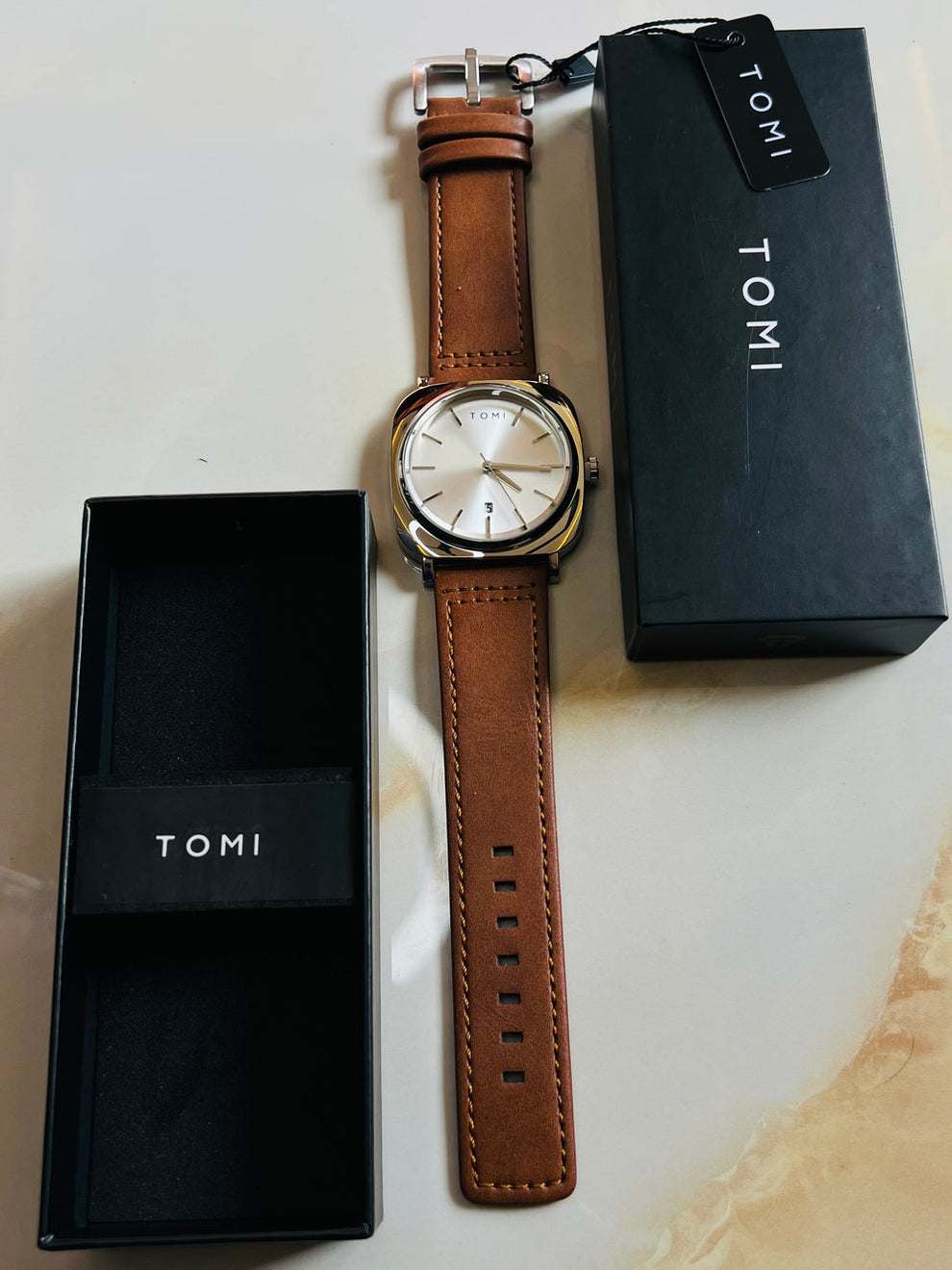 Tomi by AZURA T-084 Wrist Watch – Bold Design, Lasting Impression