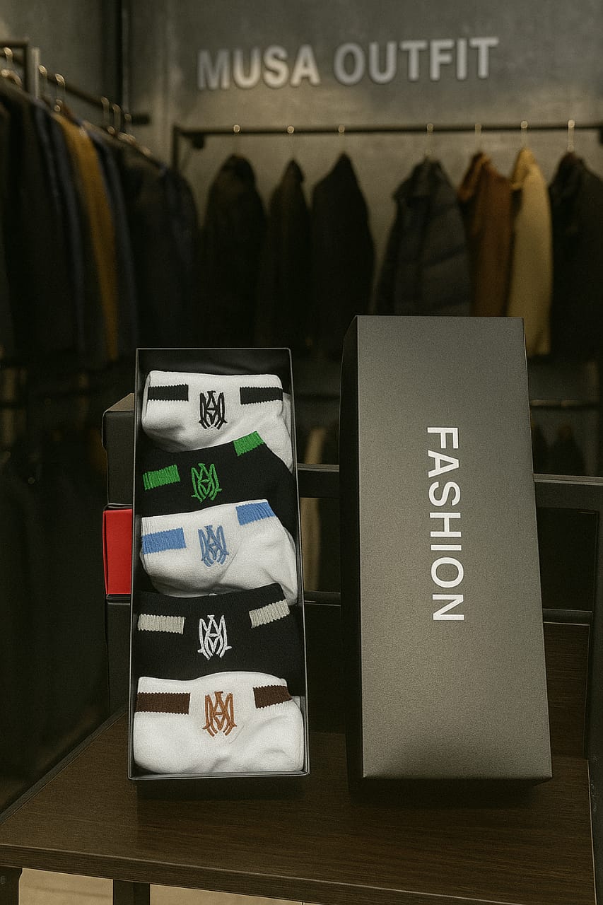 "Premium Quality Men’s Socks – Cotton, Ankle & Formal Socks"