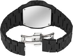 Buy black aura watch  with date Online at Best Price in Pakistan ...