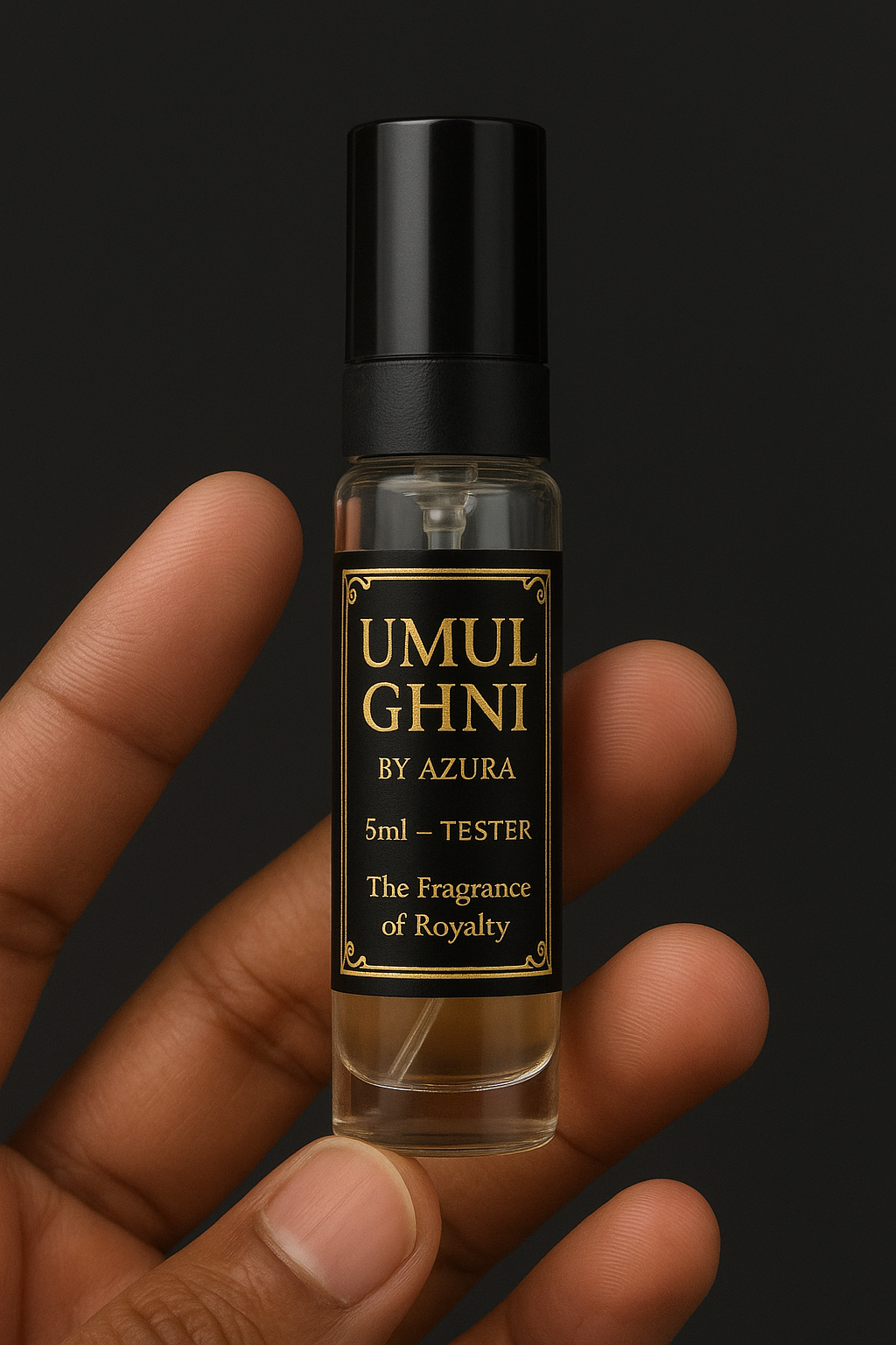 PACK OF 2, Ameer Ul Umer & UMUL GHANI  Luxury Arabian Fragrance | Oud, Rose, Jasmine & Musk | Royal Perfume Gift for Him & Her