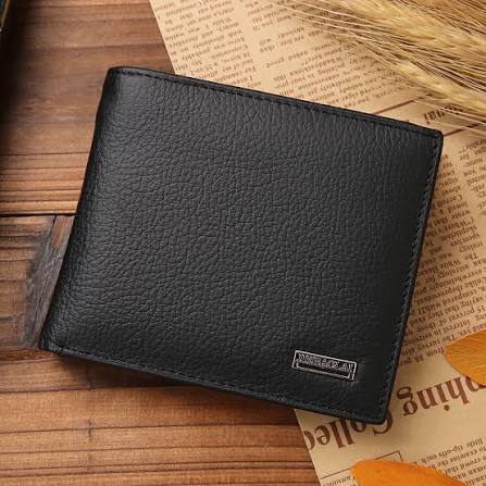 New Brand Luxury Business Man money clip wallet with metal clamp magnet hasp card slots slim designer leather purse for men -AZURA