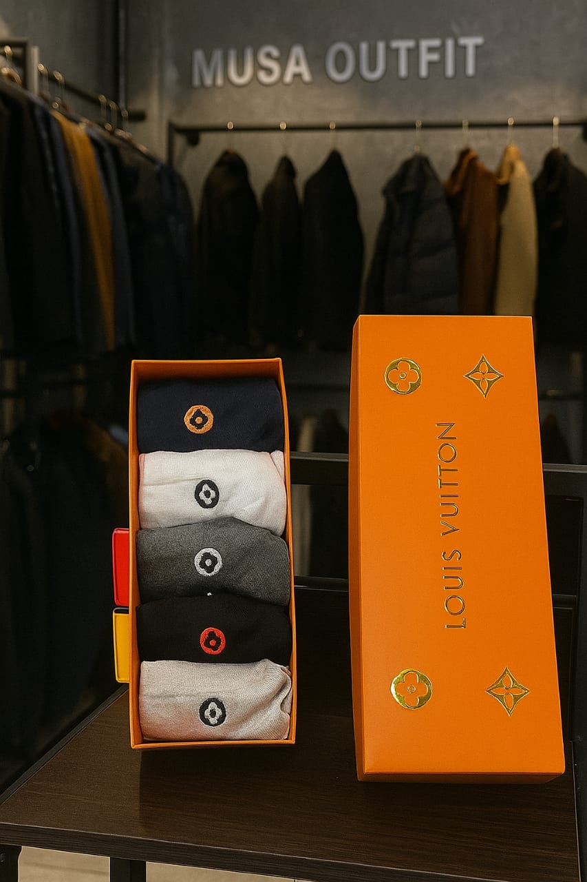 "Premium Quality Men’s Socks – Cotton, Ankle & Formal Socks"