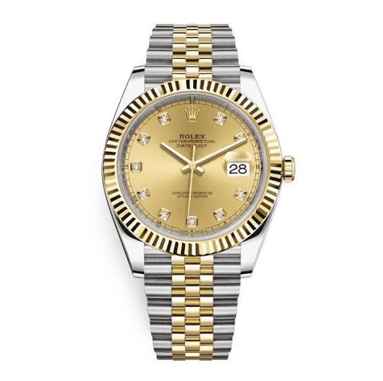 Rolex Oyster Perpetual Datejust Silver Dial